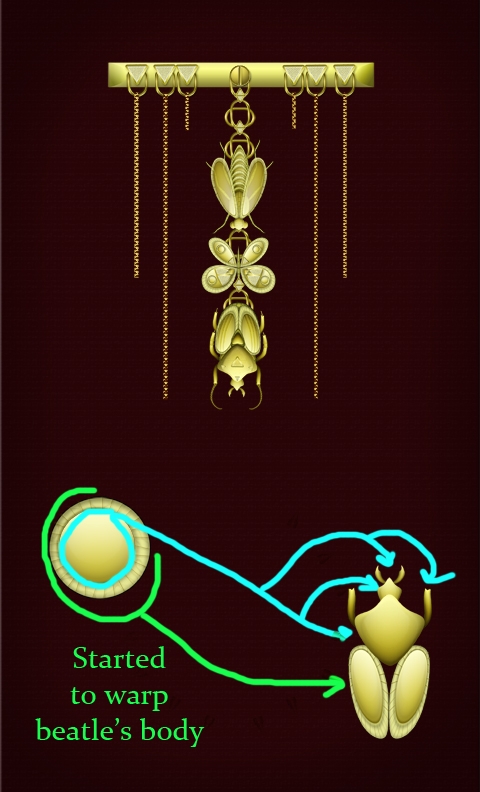 Creation of Timepiece: Step 13